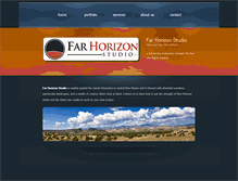 Tablet Screenshot of farhorizonstudio.com